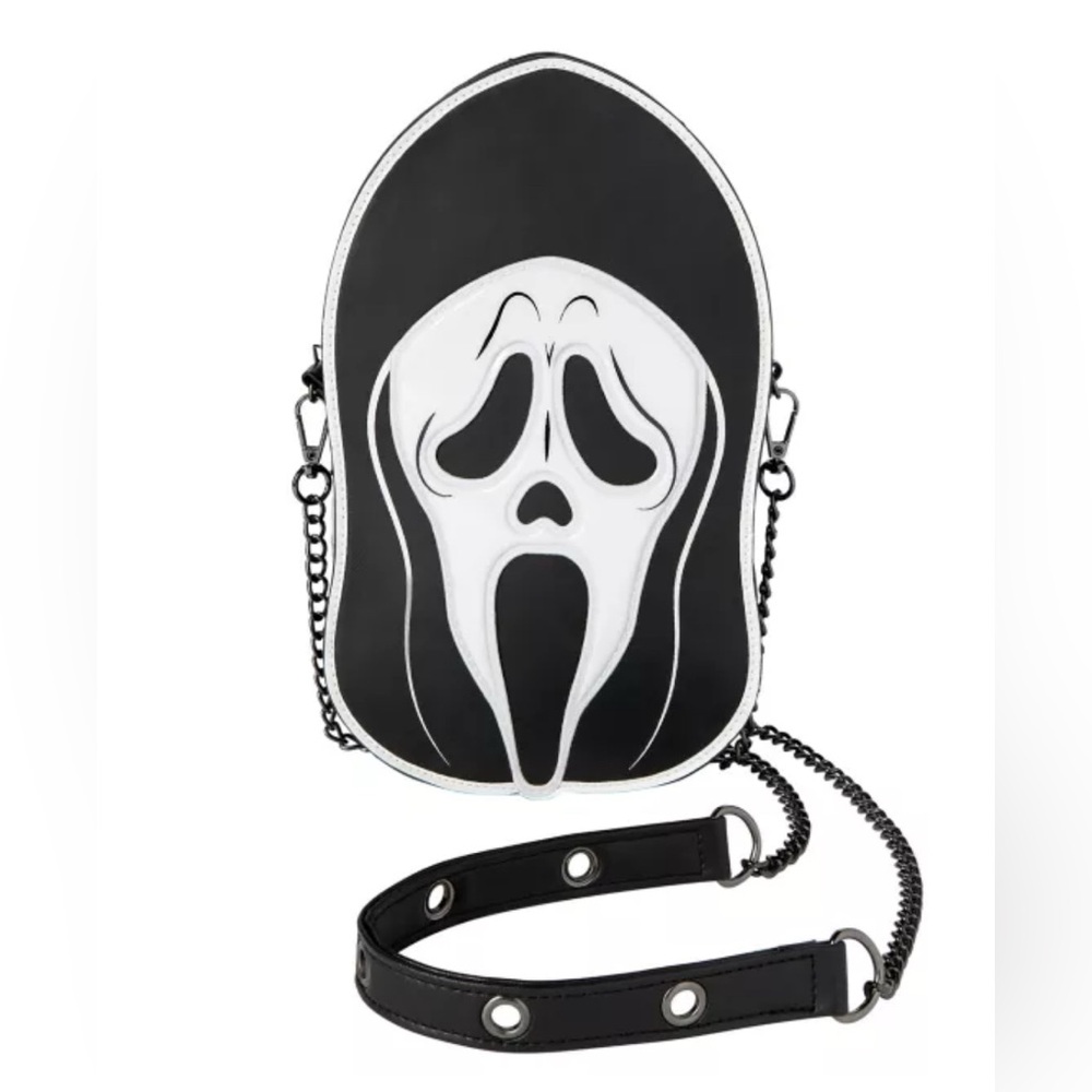 Spirit Ghost Face Crossbody Bag